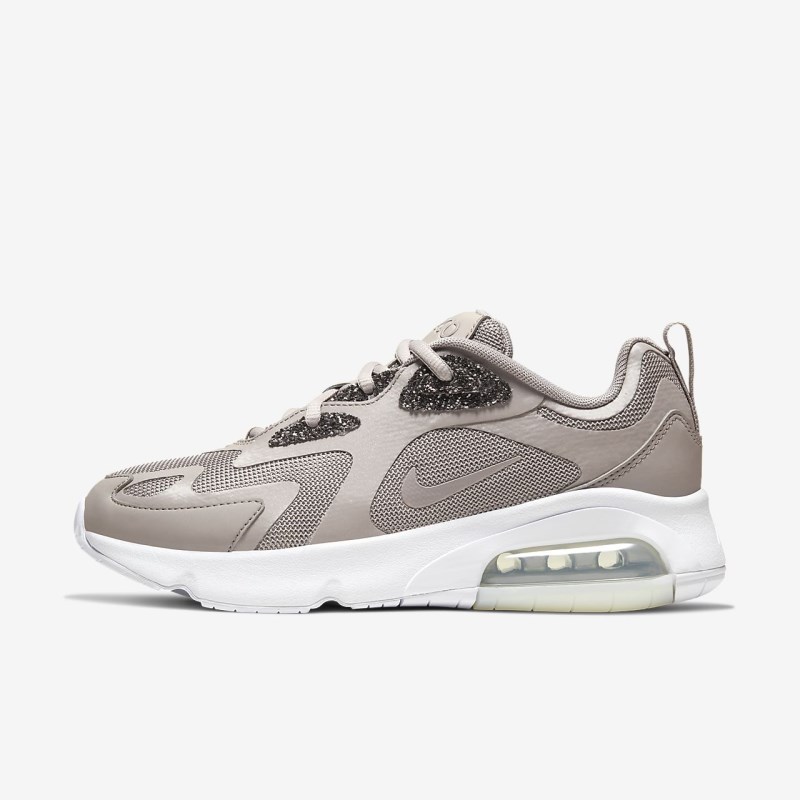 Nike エア マックス 200 レディース スニーカー グレー | AP3458-958