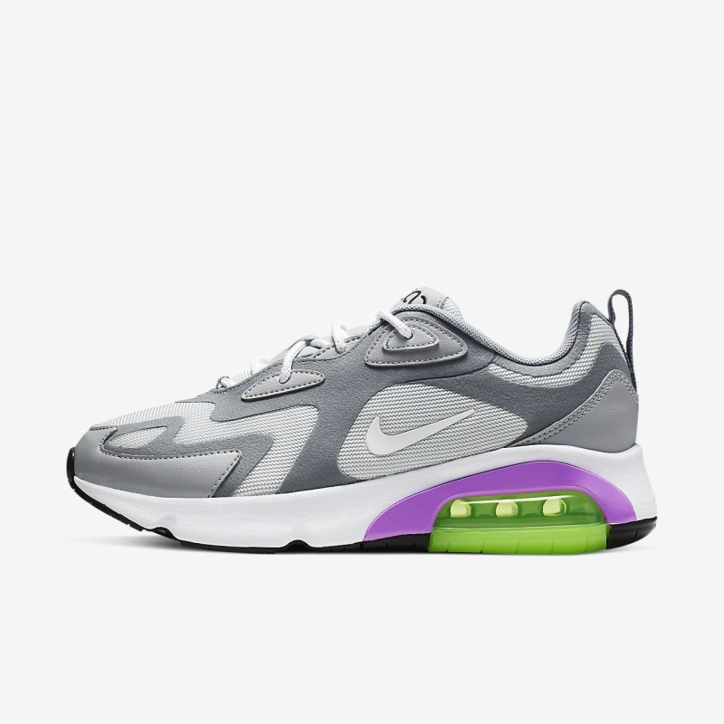 Nike エア マックス 200 レディース スニーカー グレー | QW9980-710
