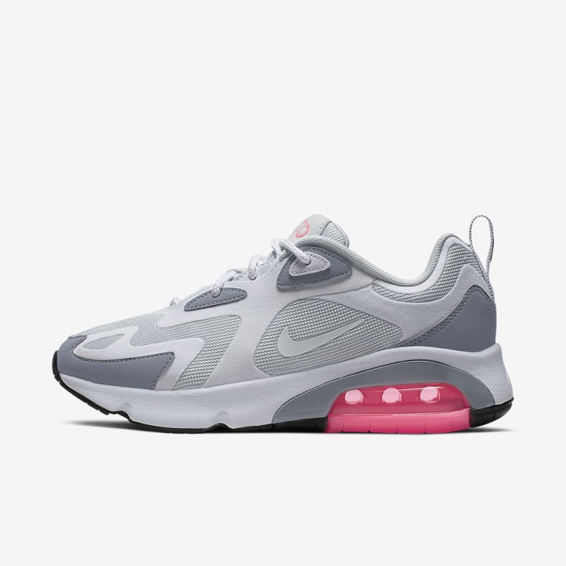 Nike エア マックス 200 レディース スニーカー グレー | TW3231-360