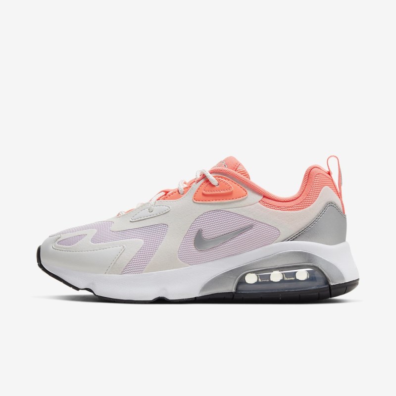 Nike エア マックス 200 レディース スニーカー 白 | TU0307-269