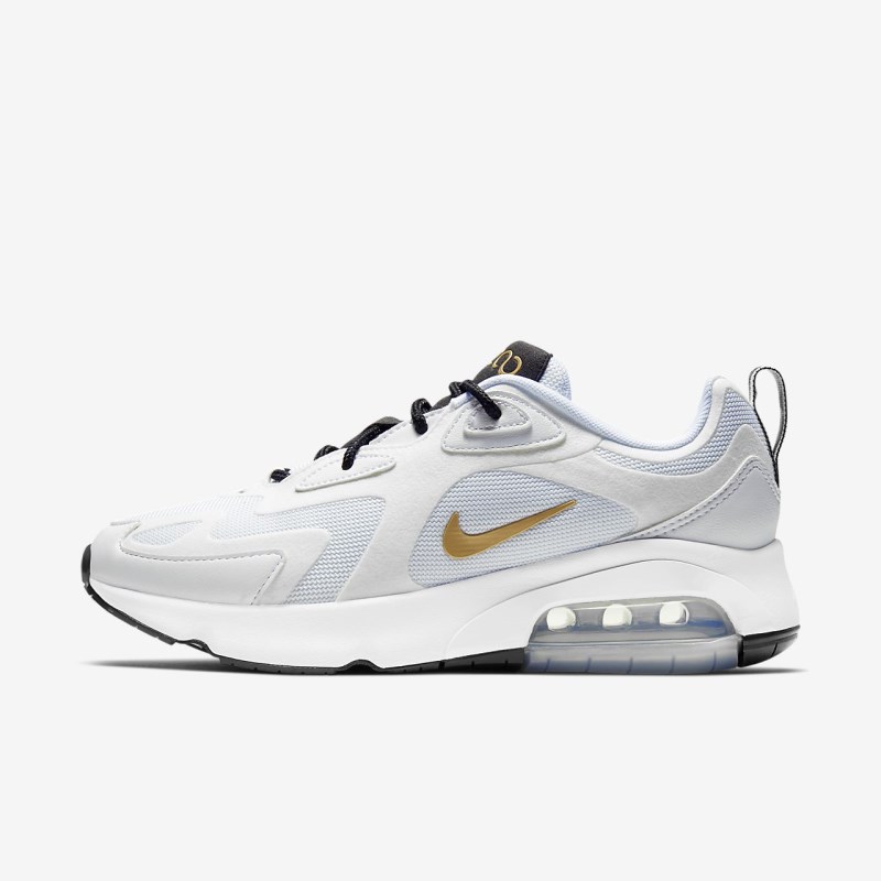 Nike エア マックス 200 レディース スニーカー 白 | TX0891-787