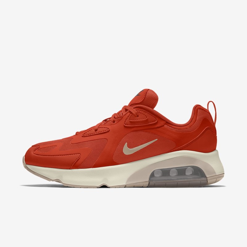 Nike エア マックス 200 レディース スニーカー 赤 | QY7213-926