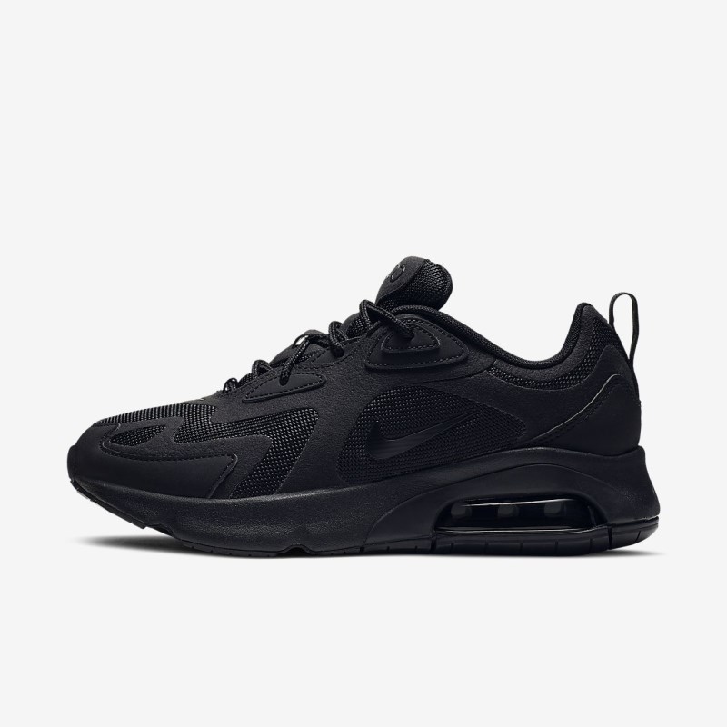 Nike エア マックス 200 レディース スニーカー 黒 | VG1258-402