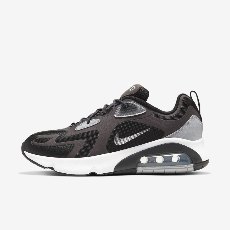 Nike エア マックス 200 冬 メンズ スニーカー 暗グレー | SX3669-369