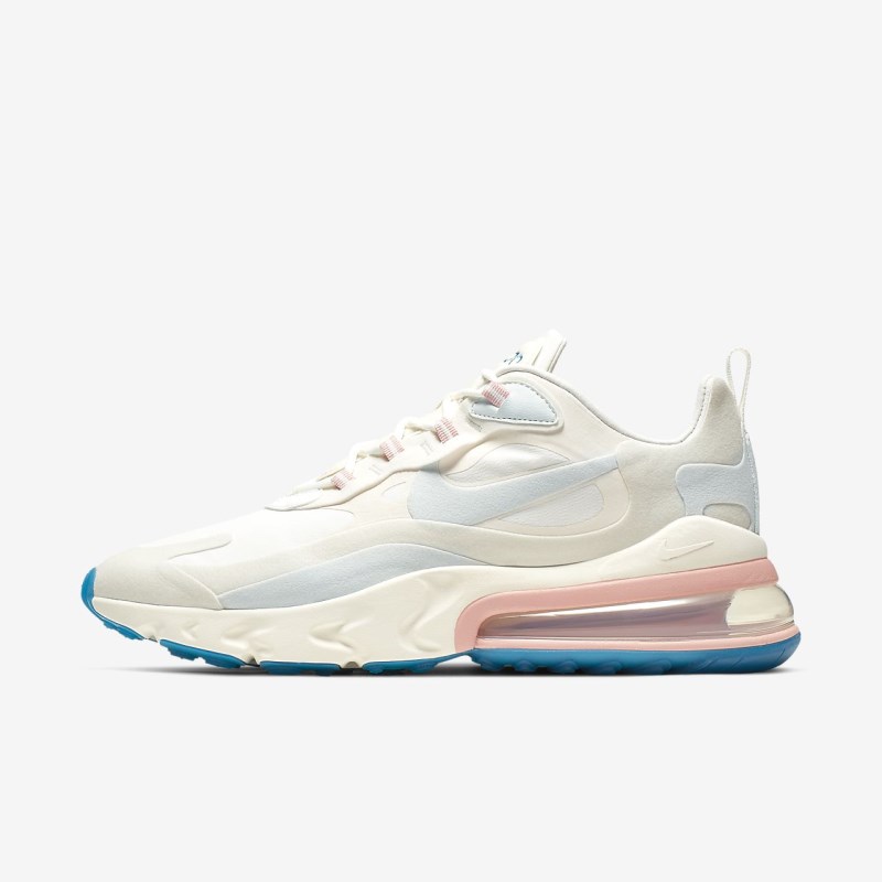 Nike エア マックス 270 React (American モダン Art) メンズ スニーカー 白 | FL8491-886