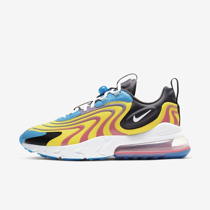 Nike エア マックス 270 React ENG メンズ スニーカー 青 | WM5975-888