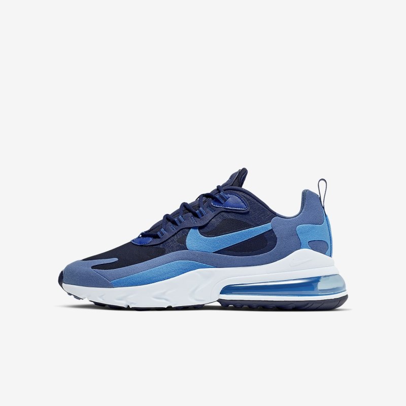 Nike エア マックス 270 React (Impressionism Art) メンズ スニーカー 青 | CA1752-004