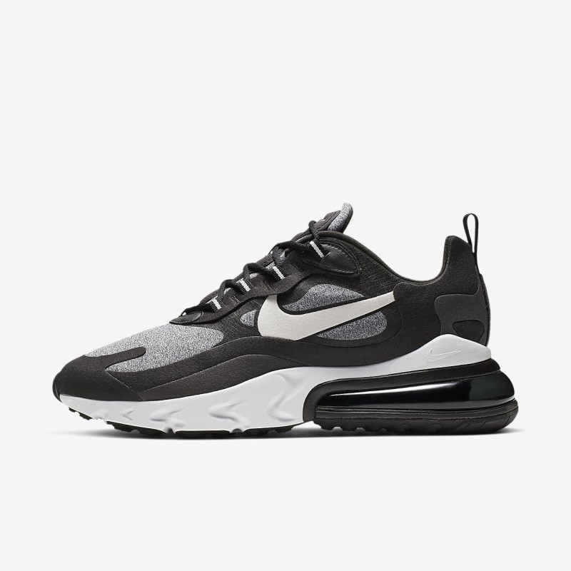 Nike エア マックス 270 React (Op Art) メンズ スニーカー 黒 | LE2825-830