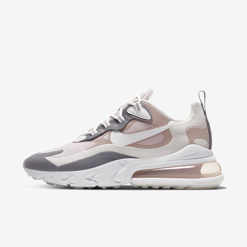 Nike エア マックス 270 React キッズ スニーカー ライトピンク | VE9491-514