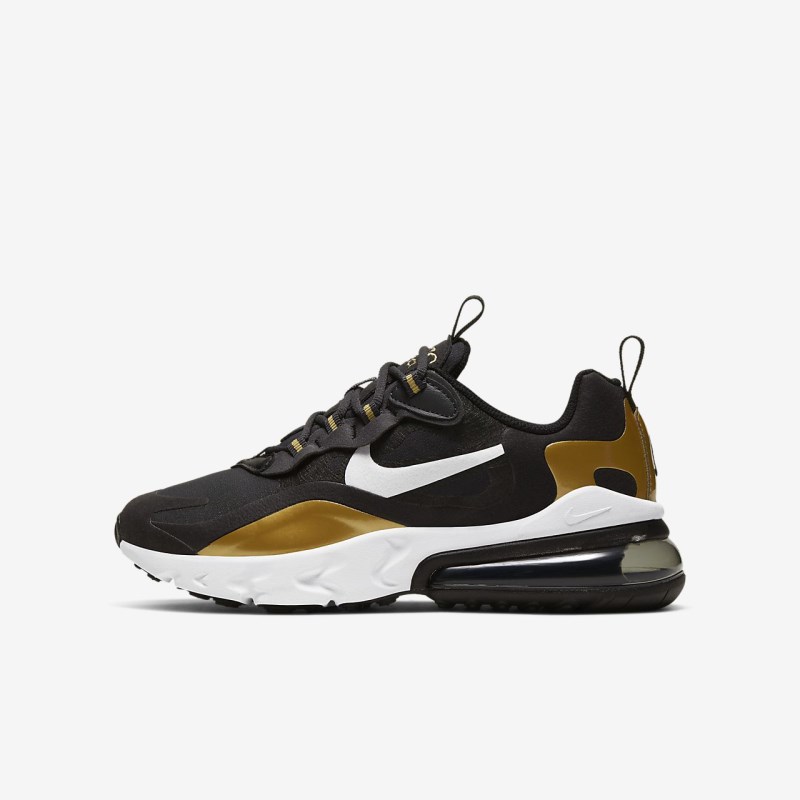Nike エア マックス 270 React キッズ スニーカー 暗グレー | KW0362-917