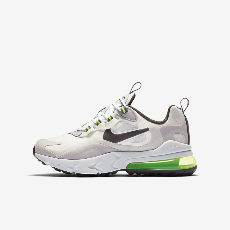 Nike エア マックス 270 React キッズ スニーカー 白 | PM0529-999
