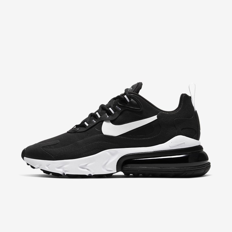 Nike エア マックス 270 React キッズ スニーカー 黒 | LV4779-091