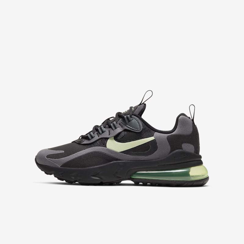 Nike エア マックス 270 React キッズ スニーカー 黒 | YS4231-905