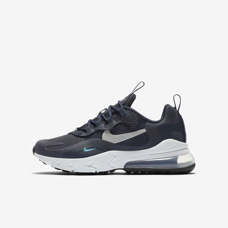 Nike エア マックス 270 React キッズ スニーカー 黒曜石 | FE2220-517