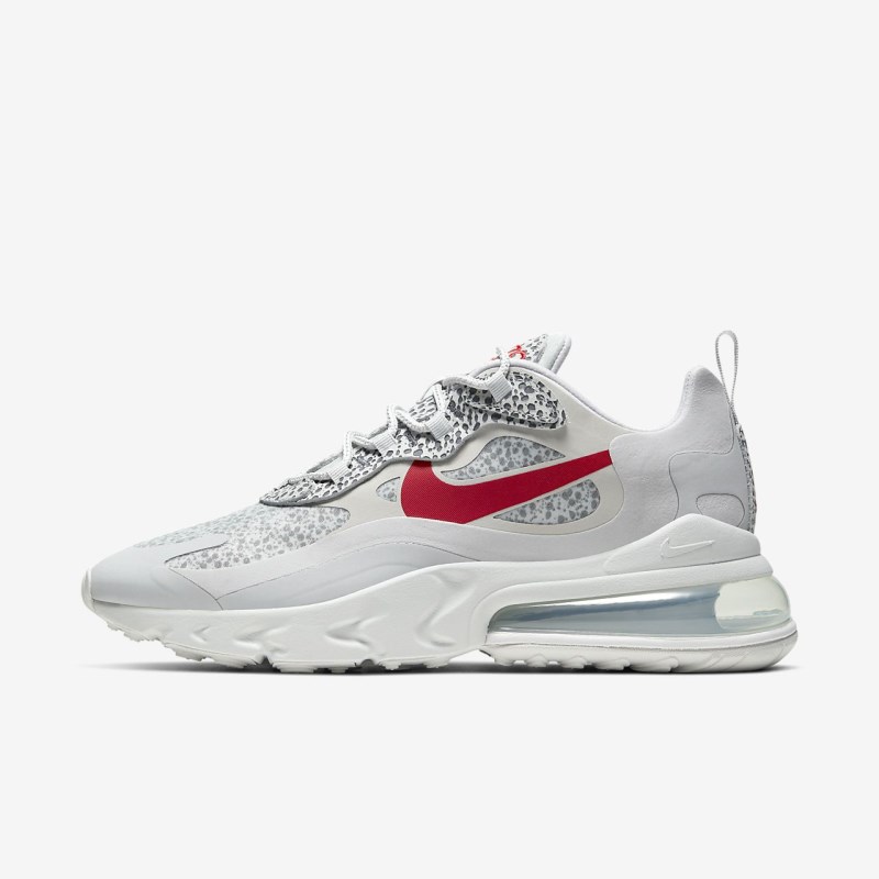 Nike エア マックス 270 React メンズ スニーカー グレー | XU1315-571