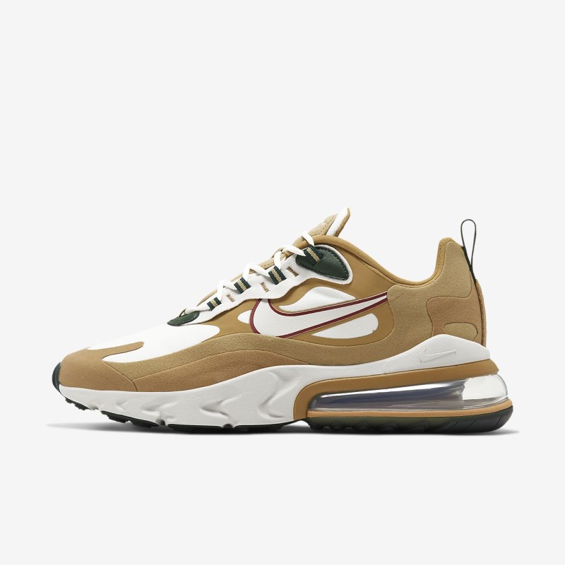 Nike エア マックス 270 React メンズ スニーカー ゴールド | AU8766-079
