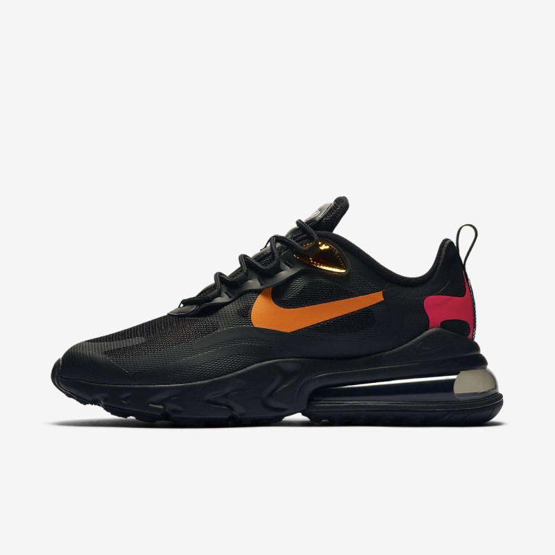 Nike エア マックス 270 React メンズ スニーカー 黒 | AF2715-256