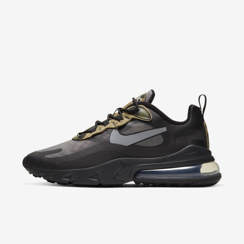 Nike エア マックス 270 React メンズ スニーカー 黒 | YR0687-037