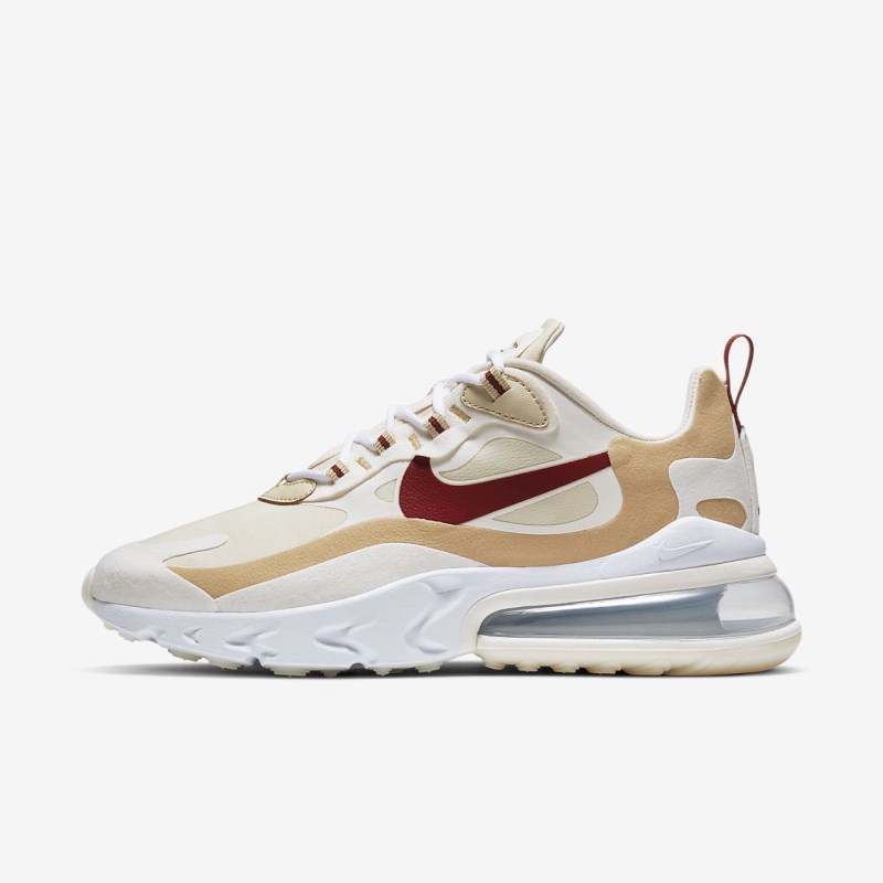 Nike エア マックス 270 React レディース スニーカー ゴールド | LV2369-305
