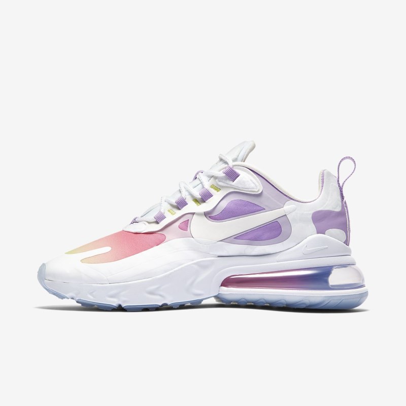 Nike エア マックス 270 React レディース スニーカー 白 | PZ2215-709