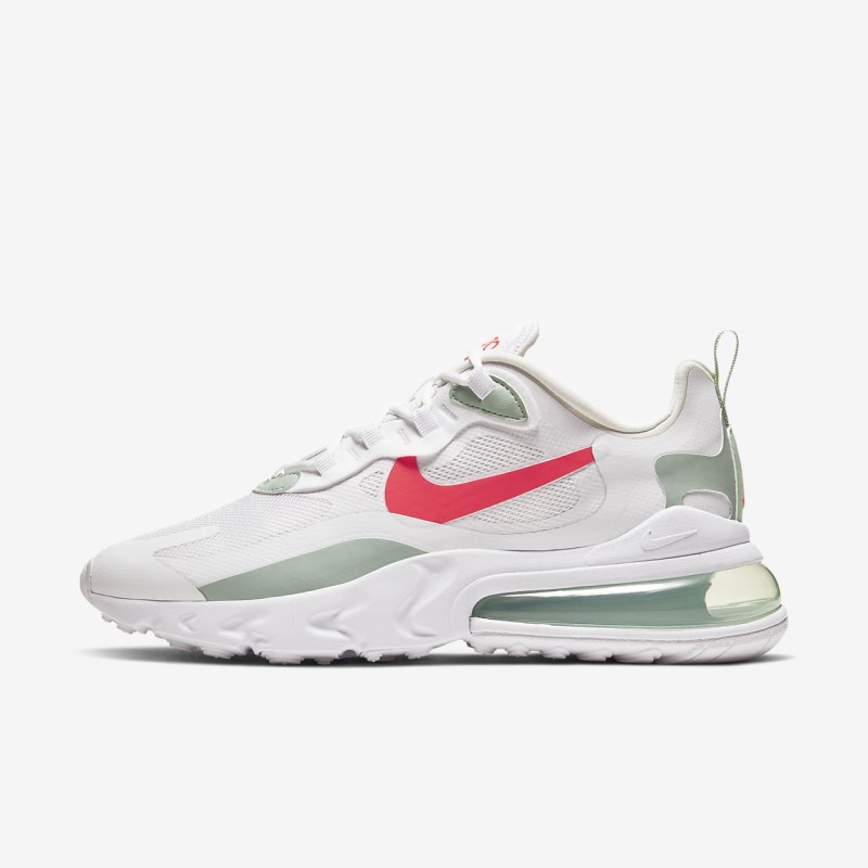 Nike エア マックス 270 React レディース スニーカー 白 | YC7058-924