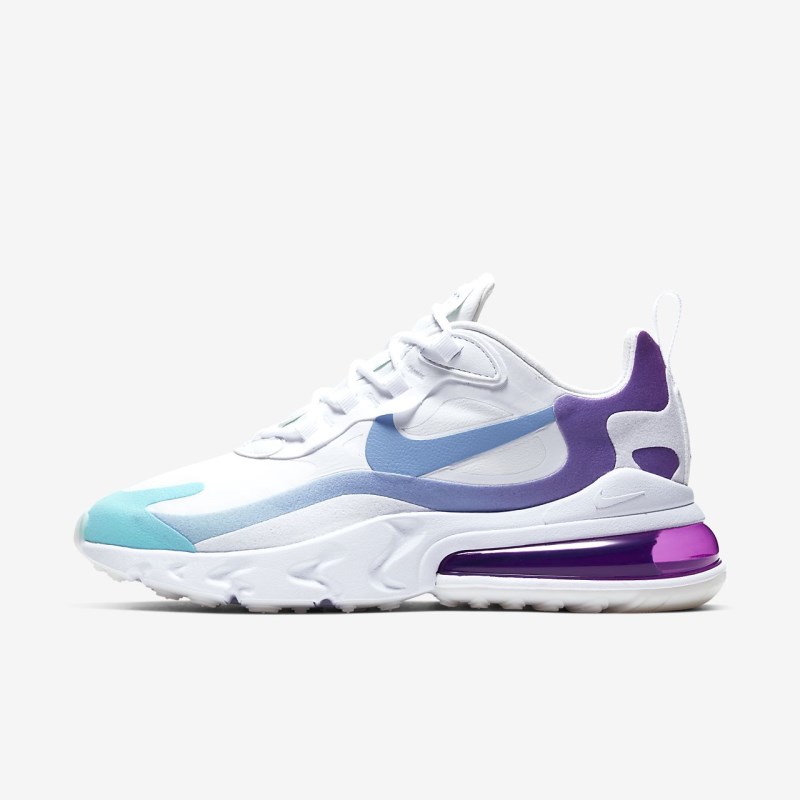 Nike エア マックス 270 React レディース スニーカー 白 | YK3712-244