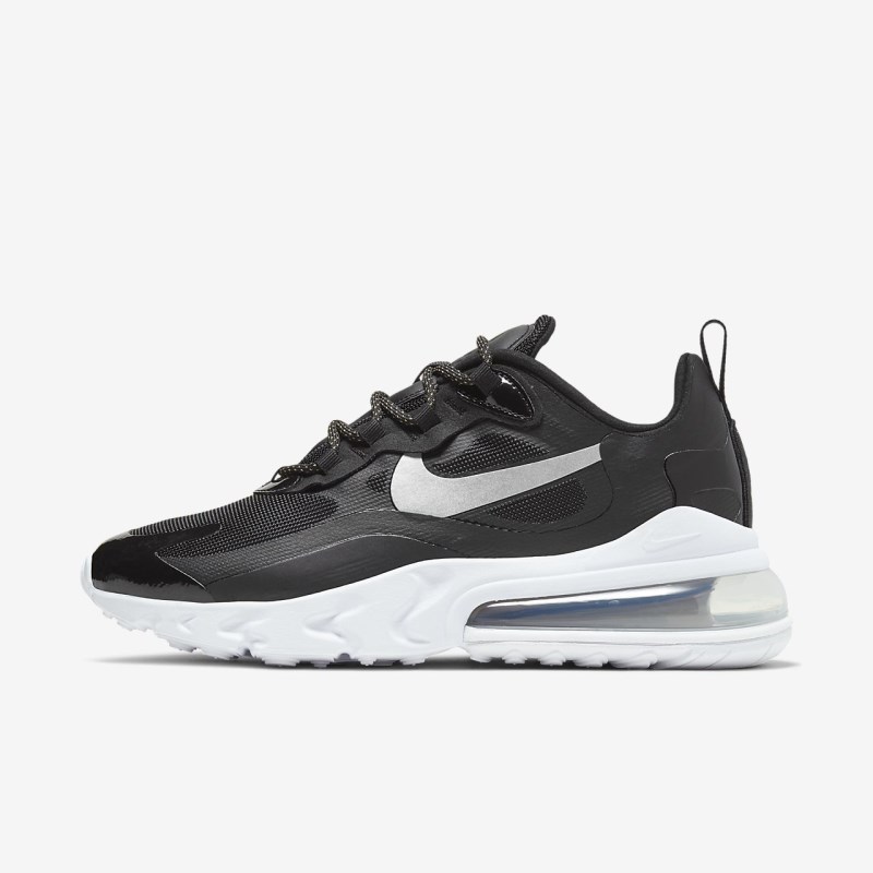 Nike エア マックス 270 React レディース スニーカー 黒 | BN1080-995