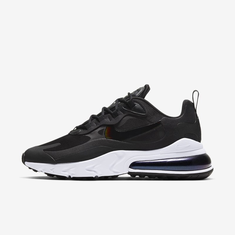 Nike エア マックス 270 React レディース スニーカー 黒 | UN1528-878