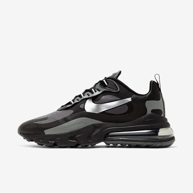 Nike エア マックス 270 React 冬 メンズ スニーカー 黒 | VO2321-103