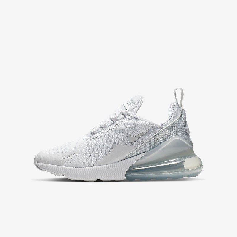 Nike エア マックス 270 キッズ スニーカー 白 | BZ6051-420