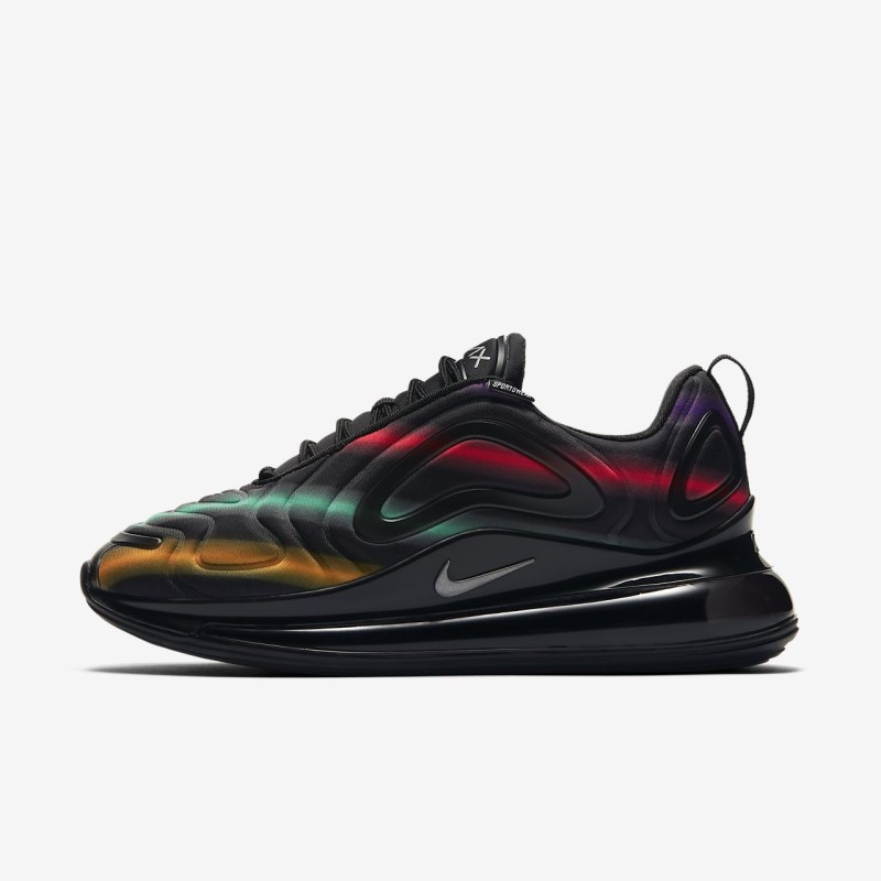 Nike エア マックス 720 レディース スニーカー 黒 | JQ0872-306
