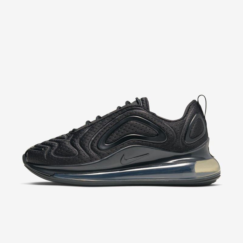 Nike エア マックス 720 レディース スニーカー 黒 | QJ0180-927