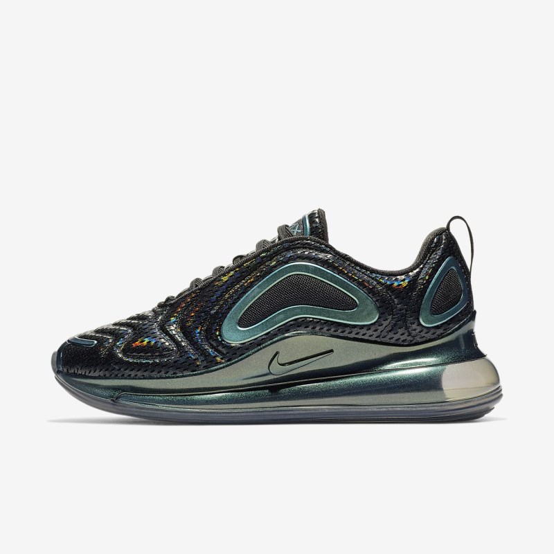 Nike エア マックス 720 レディース スニーカー 黒 | TH9989-052