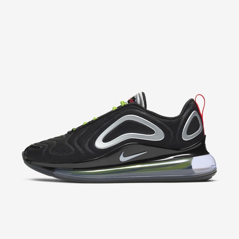 Nike エア マックス 720 レディース スニーカー 黒 | XR4386-984