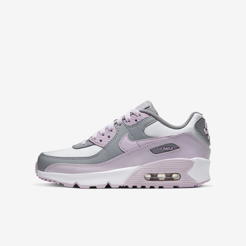 Nike エア マックス 90 LTR キッズ スニーカー グレー | JA3767-566