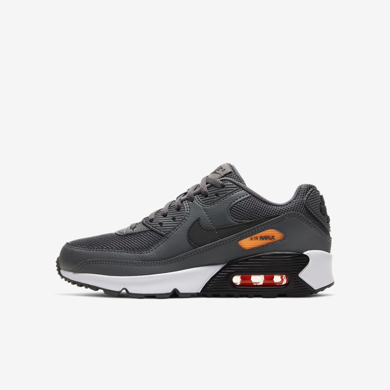 Nike エア マックス 90 キッズ スニーカー グレー | JU8203-305