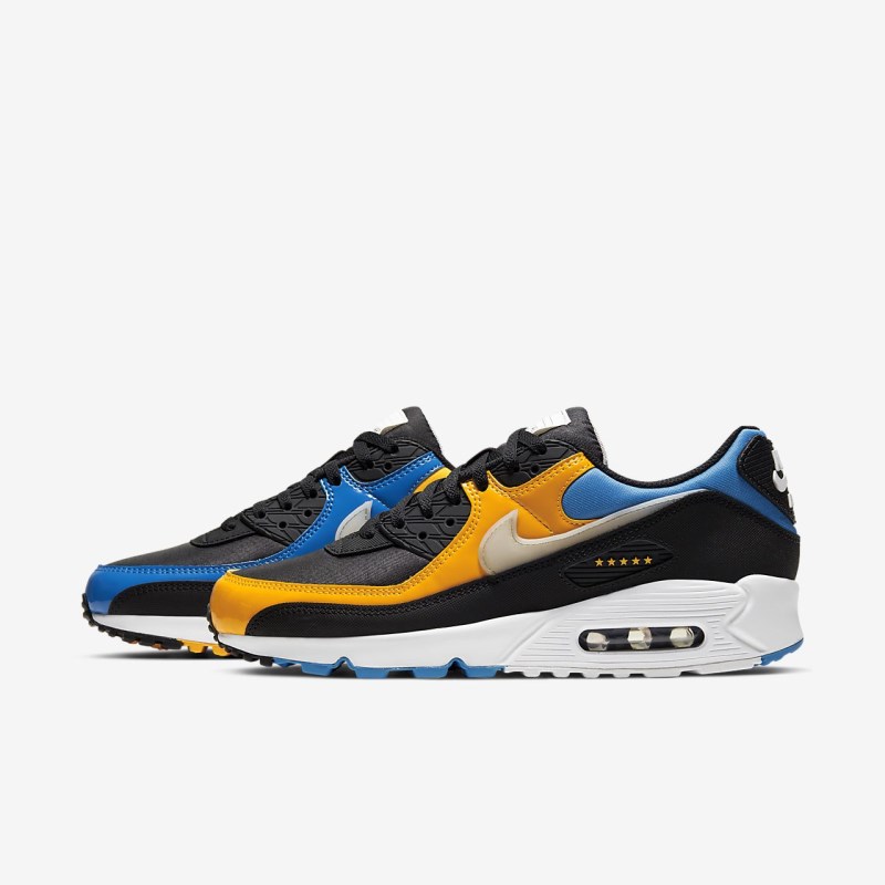 Nike エア マックス 90 プレミアム メンズ スニーカー 黒 | FG7989-633