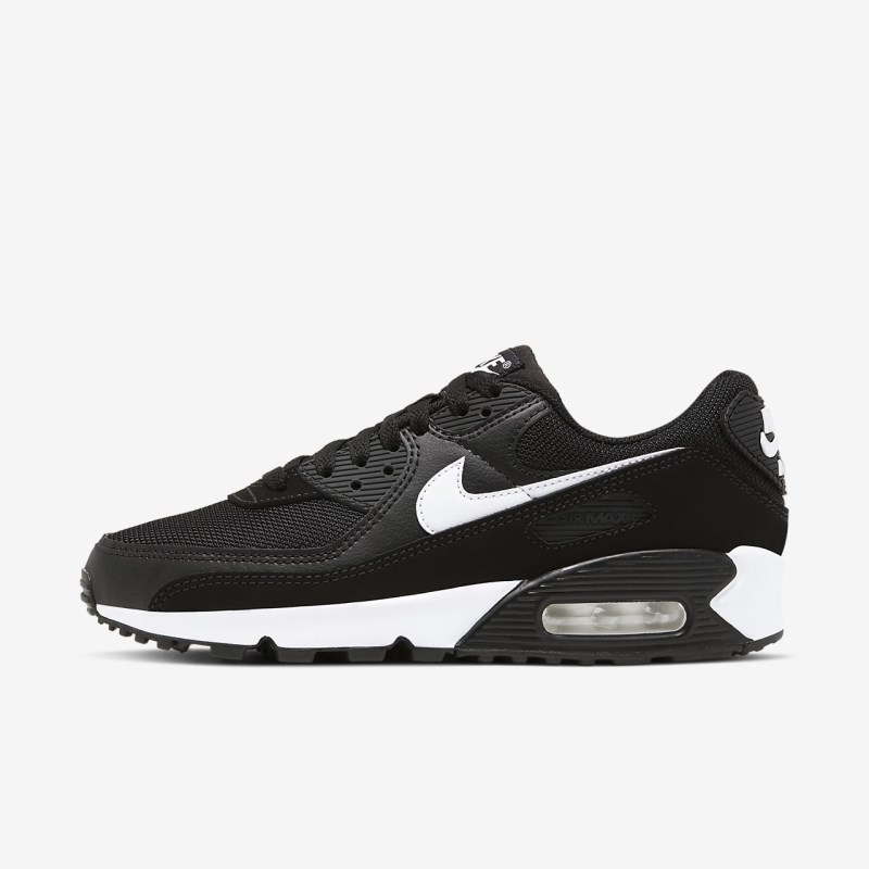 Nike エア マックス 90 レディース スニーカー 黒 | CH4932-701