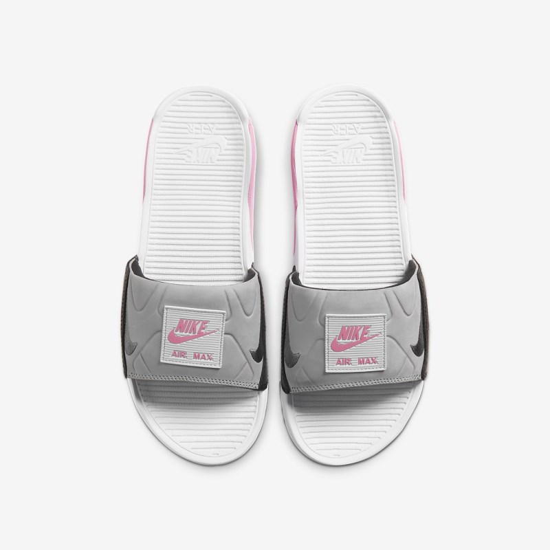 Nike エア マックス 90 レディース スライドサンダル 白 | TB9133-171