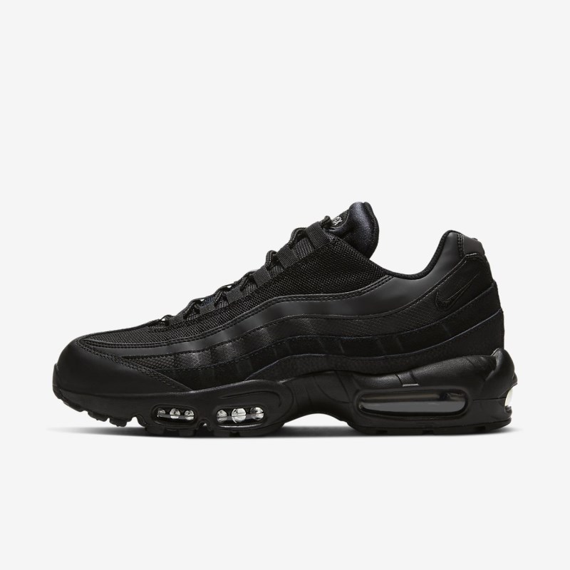Nike エア マックス 95 Essential メンズ スニーカー 黒 | RS5982-490