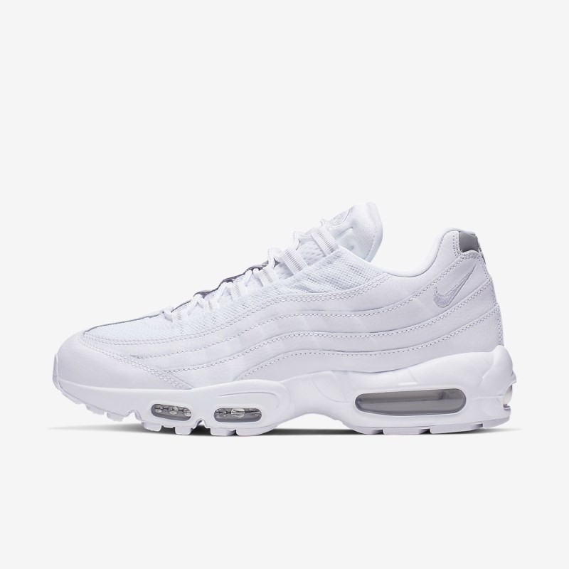 Nike エア マックス 95 Essential レディース スニーカー 白 | IZ2429-703