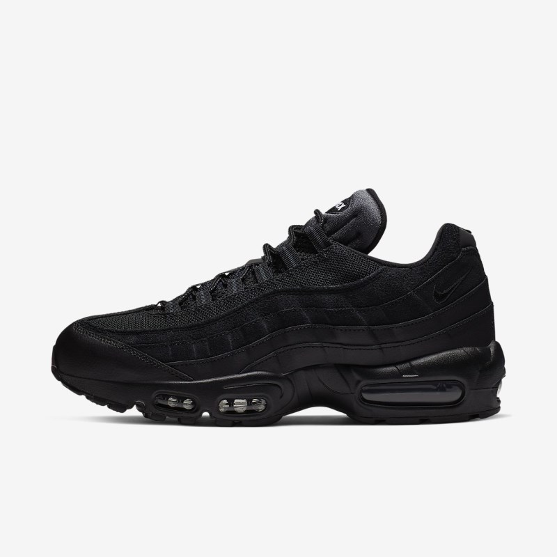 Nike エア マックス 95 Essential レディース スニーカー 黒 | AX0481-239