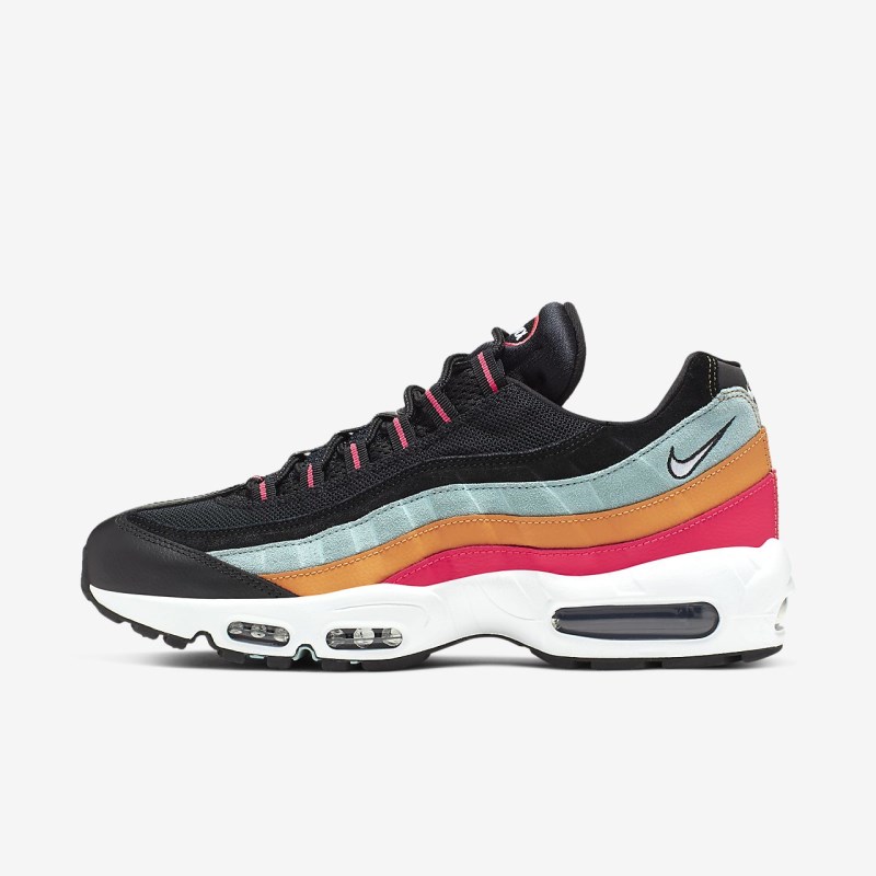 Nike エア マックス 95 Essential レディース スニーカー 黒 | FX8442-539