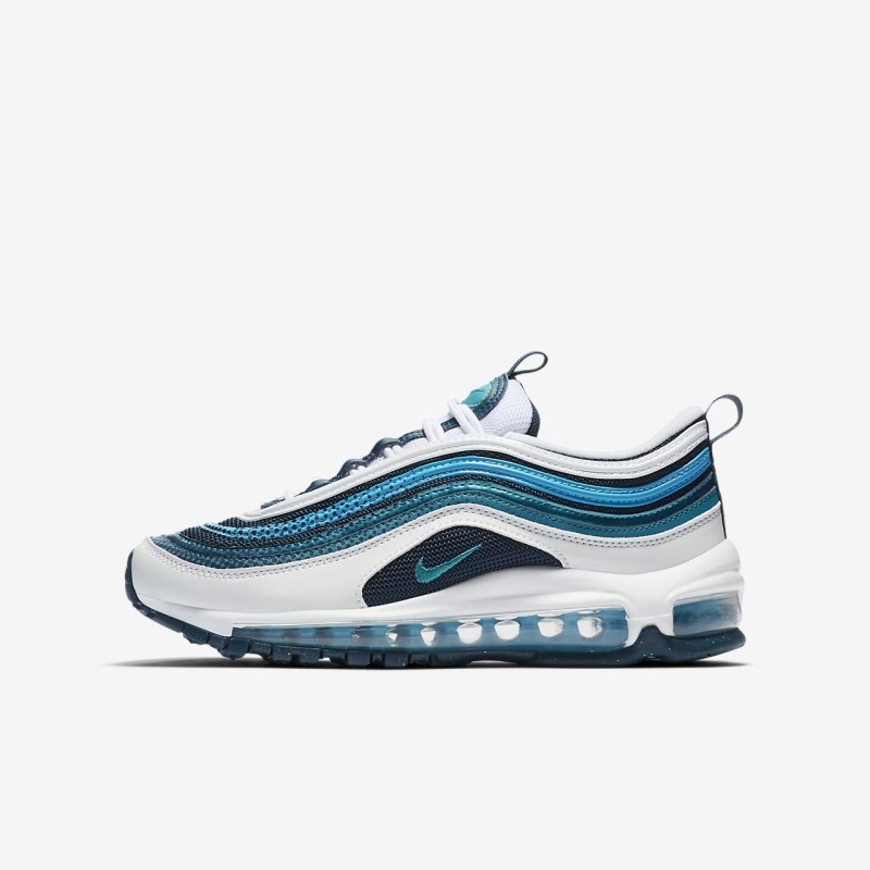 Nike エア マックス 97 キッズ スニーカー 白 | YF3500-719