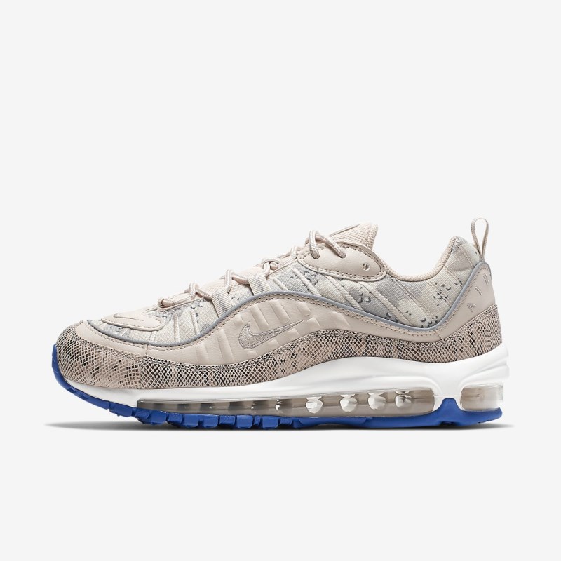 Nike エア マックス 98 プレミアム Camo レディース スニーカー ライトブラウン | XN7040-207