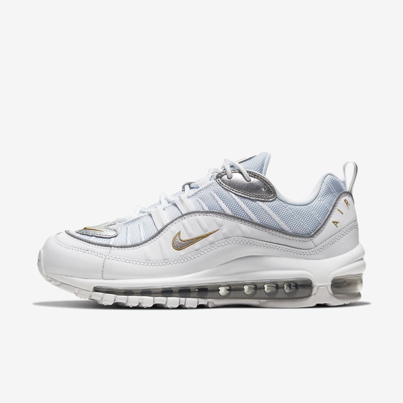Nike エア マックス 98 レディース スニーカー 白 | XT9045-248