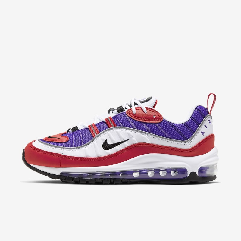 Nike エア マックス 98 レディース スニーカー 紫 | XQ6169-983