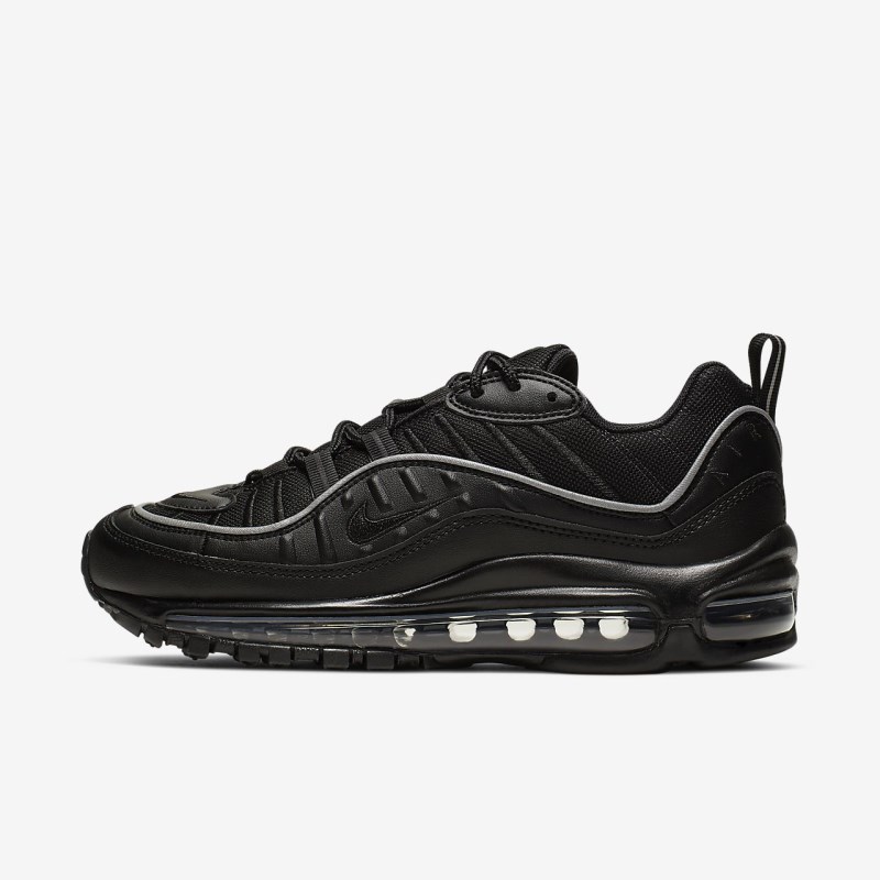 Nike エア マックス 98 レディース スニーカー 黒 | FN9205-294