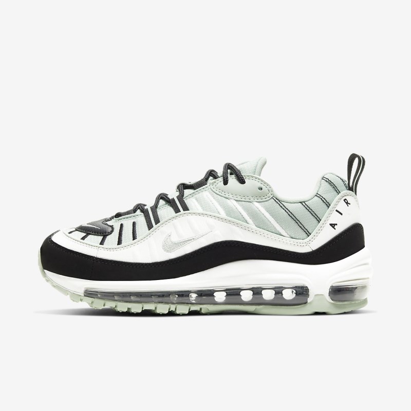 Nike エア マックス 98 レディース スニーカー 黒 | YT6680-442