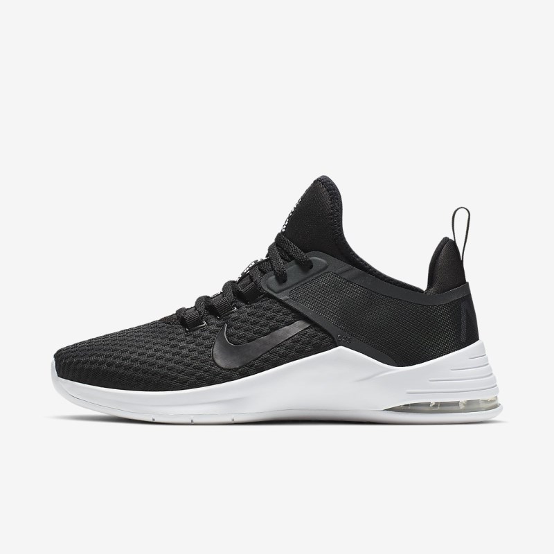 Nike エア マックス Bella TR 2 レディース ウォーキングシューズ 黒 | AF4141-605